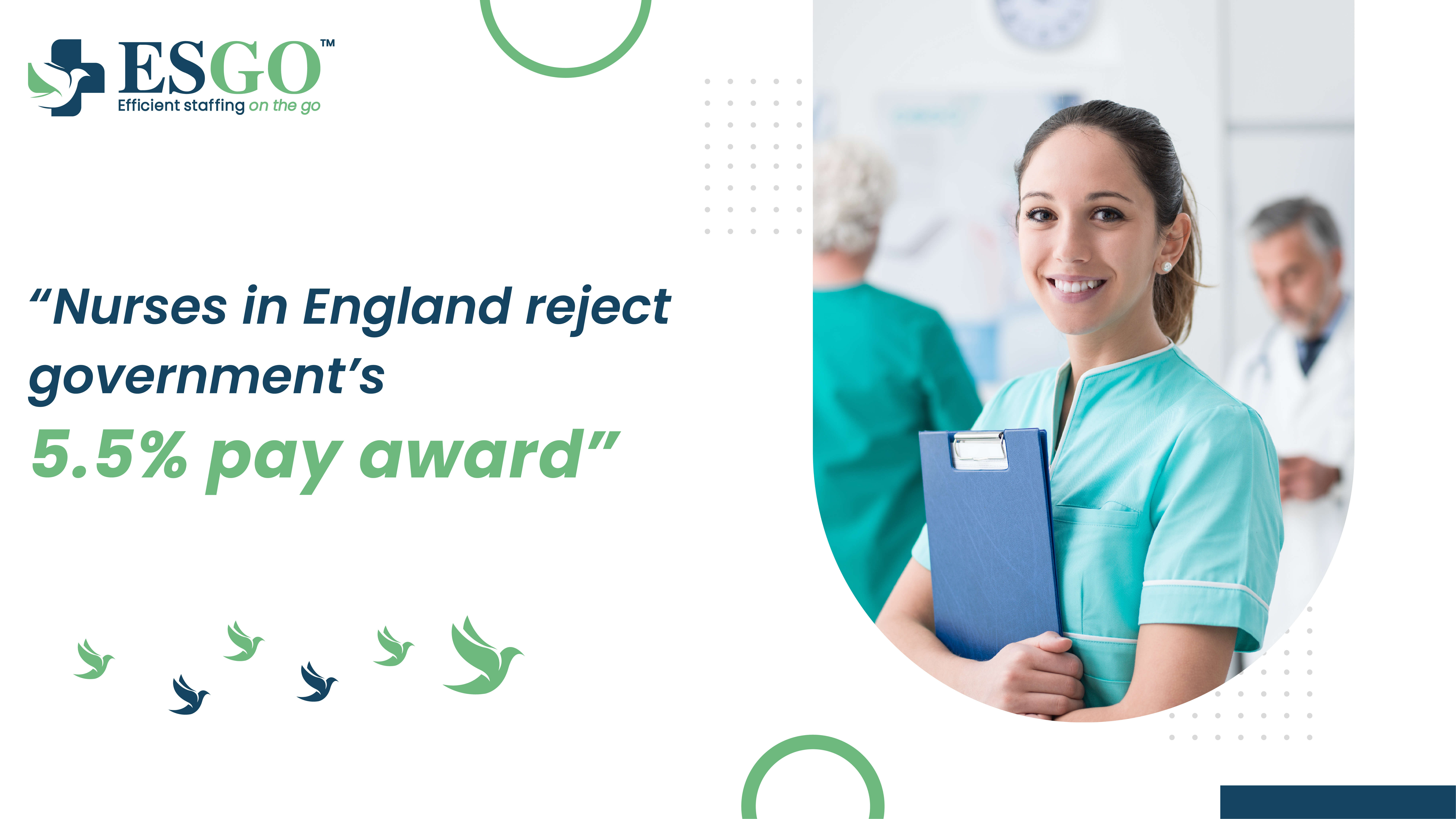 RCN members turned down the government’s proposed increase for nurses